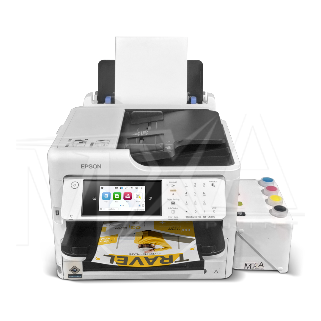 Epson Workforce Wf C5810 Com Bulk Ink Mxa Print 3692