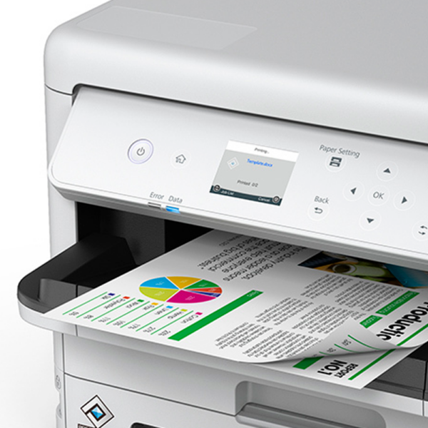 Epson WorkForce WF-C5390 com bulk-ink - Image 4