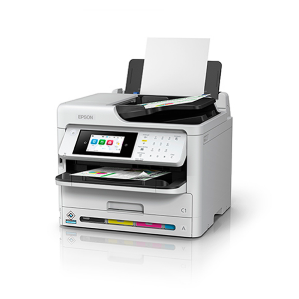 Impressora Multifuncional Epson WorkForce WF-C5810 com Sistema de Tinta Bulk-ink