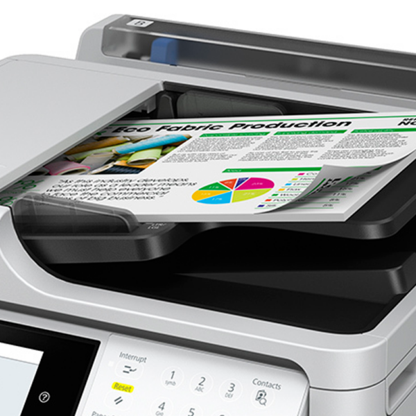 Impressora Multifuncional Epson WorkForce WF-C5890 com Sistema Bulk-ink - Image 3